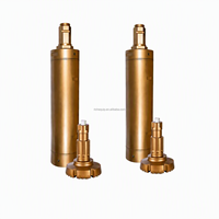 Mèche de marteau DTH Numa SD Bulroc Shank de grande taille (12, 14, 18, 20, 24, 28 pouces) pour le forage de pieux et de puits de construction
