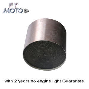 Catalizador automático G80 G82 M3 M4 Catalizador de sustrato metálico de tres núcleos 200 celdas EURO6 con <span class=keywords><strong>2</strong></span> años sin garantía de luz del motor - Product Image 6
