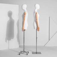 Servicio OEM: Modelo Humano de Plástico, Resistente, Realista, Duradero, Personalizable, Hermoso, Elegante, Práctico y Estable, Modelo de Medio Cuerpo