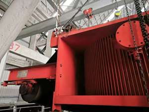 RCDD-12 xingguang Đai Điện từ loại nam châm vĩnh cửu động cơ tách sắt 380V xây dựng loại bỏ Sắt hiệu quả cao - Product Image 5