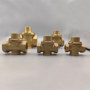 Regulador de Presión de Agua Manual de Latón de <span class=keywords><strong>3</strong></span>/<span class=keywords><strong>4</strong></span>-2 Pulgadas, Válvula Reductora - Product Image 4