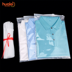 <span class=keywords><strong>Bolsa</strong></span> de Plástico Esmerilado PE LDPE PVC con Cierre Ziplock para Empaque de Ropa Interior, Calcetines, Trajes de Baño, Ropa y Camisetas - Product Image 1