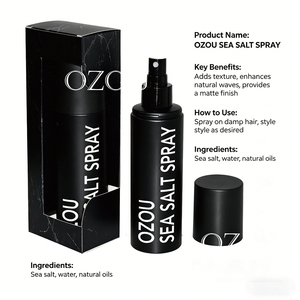 Spray capillaire au sel OZOU pour hommes, tenue forte et flexible, texture non collante, mini-boîte cadeau offerte, 20 ans d'expérience - Product Image 5