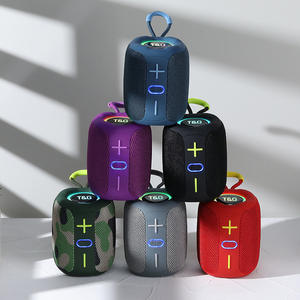ลำโพง <span class=keywords><strong>Tg658</strong></span> สำหรับกิจกรรมกลางแจ้ง กันน้ำ พกพาสะดวก ซับวูฟเฟอร์ เบสหนัก เชื่อมต่อไร้สายด้วยบลูทูธ - Product Image 6
