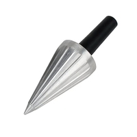 Rouleau à cornets de crème glacée en aluminium de qualité industrielle, très grande taille, pour cornets gaufrettes
