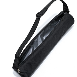 Factory OEM 3 <b>Pack</b> Beverage Beer Cooler Tube Cooler <b>Sling</b> Tube 12 oz 3 Cans Insulated Golf Cooler Sleeve for Wine Beer - Product Image 1