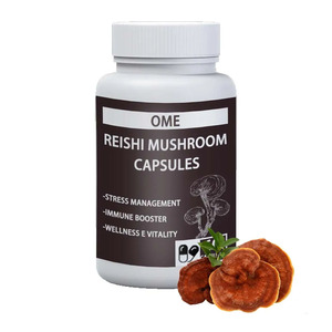 Hot Selling Reishi Mushroom Capsules <b>Herbal</b> <b>Supplement</b> OME Customization - Product Image 1