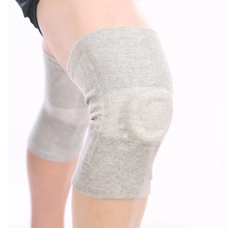 Di Grado medico Ginocchio Professionale Brace Sleeve Migliore Sollievo Dal Dolore comune Pastiglie con il Lato Stabilizzatori Primavera e Silicone Rotula Gel