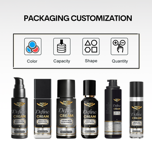 Votre logo Define Crème coiffante pour hommes Marque privée Personnalisation Barbershops Salons de <span class=keywords><strong>coiffure</strong></span> Lotion coiffante - Product Image 5