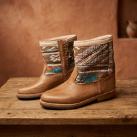Bottines Kilim Premium