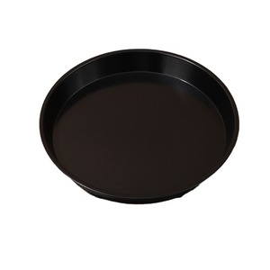 Plaques à pizza rondes en acier au carbone antiadhésives, noires et dorées, plusieurs tailles, pour usage domestique - Product Image 4