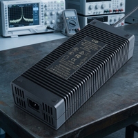 Alimentation électrique CC 648W 36V18A, testée à 100% contre le vieillissement, adaptée aux chariots élévateurs électriques/équipements laser/entreprises d'entreposage intelligentes