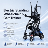 Robot de marche électrique pour personnes âgées, aide à la mobilité, rééducation post-AVC, entraînement des membres inférieurs, dispositif de physiothérapie
