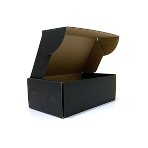 Factory Wholesale Custom Black Rectangular Cardboard Glossy Lamination Gold Foil Stamping Embossing Recyclable <strong>Gift</strong> <strong>Green</strong> - Product Image 1