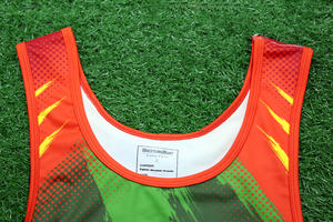 Hip Pop Style Sublimation Custom <b>Wrestling</b> Clothing Cheap <b>Wrestling</b> <b>Singlet</b> - Product Image 3