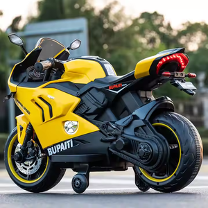 Motocicleta Eléctrica de Juguete para Niños de 2 a 6 Años, Recargable, Batería Grande, Material Plástico, para Niños y Niñas - Product Image 2