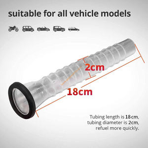 Jimny-contenedor de combustible <span class=keywords><strong>Jerry</strong></span> Can, tanque de almacenamiento de gasolina de alta resistencia, color rojo con 2,5 galones - Product Image 5
