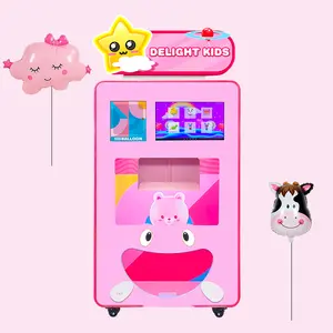 Goods in stock support dozens of style balloon vending machine helium balloon vending machine