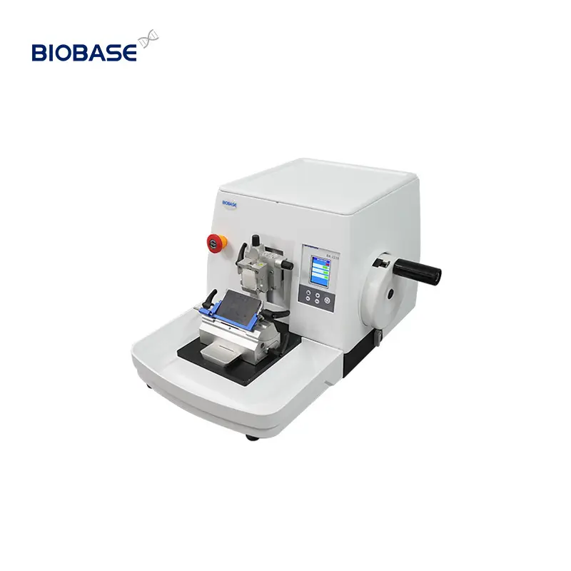 Biobase cheaper simple histology equipment manual rotary microtome for laboratory