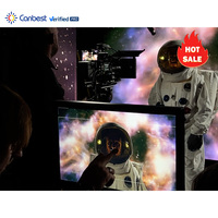 Intérieur P1 P1.9 P2.6 2.6Mm 7680Hz 8K Led Mur Vidéo Production Virtuelle Led Affichage Professionnel Écran Led pour Studio Tv