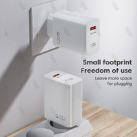 Chargeur USB 120W Charge Rapide QC3.0, Câble USB C et Câble Type C pour Téléphones Mobiles Huawei Samsung Xiaomi, Chargeur Rapide