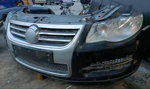 Kit de carrosserie pour pare-chocs avant avec calandre, radiateur, réservoir d'eau, phares et ventilateur électrique, compatible avec <span class=keywords><strong>Volkswagen</strong></span> Touareg 2006-2010 - Product Image 2
