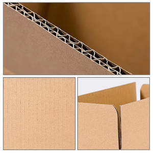 صندوق شحن كبير مزدوج الجدار سميك ومتين، كرتون مموج من 5 طبقات، صندوق كرتون مخصص الحجم للنقل - Product Image 3