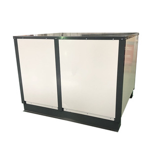 Unidad de Bomba de Calor 380V de Acero Inoxidable con Ahorro de Energía R-410A para Calefacción de Invernaderos y Piscinas - Product Image 1