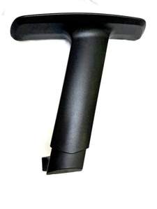 Reposabrazos de silla de oficina ecológico impermeable ajustable 3D negro de elevación multifuncional duradero de diseño personalizable - Product Image 6