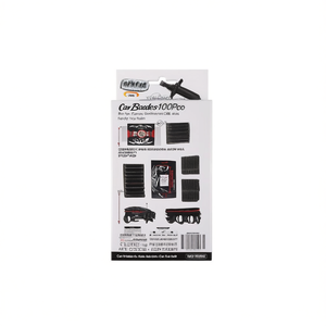 Sujetadores tipo push para coche, 100 unidades, tamaños surtidos, negro y blanco, para reparación de molduras de carrocería - Product Image 1