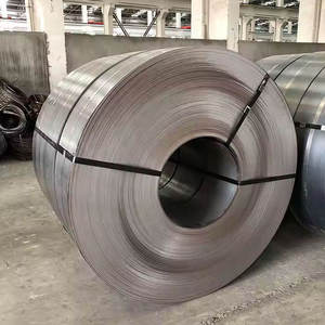Gran Stock de Bobinas de Acero de 5mm y 6mm de Espesor, Bobinas de Acero al Carbono Laminadas en Caliente ASTM al por Mayor - Product Image 5