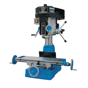 Máquina de Perforación y Fresado Vertical Mini para Metal con Husillo Cónico Universal de Posicionamiento Preciso - Product Image 3