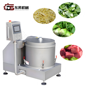 <span class=keywords><strong>Essoreuse</strong></span> <span class=keywords><strong>à</strong></span> légumes industrielle contrôlée par PLC, machine de déshydratation de légumes en acier inoxydable avec variateur de fréquence (VFD) - Product Image 2