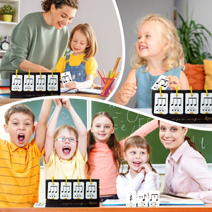 Tarjetas Educativas para Principiantes, Tarjetas de Memoria de Música de Piano Esenciales para Pequeños Músicos, Aprende <span class=keywords><strong>Acordes</strong></span>, Símbolos Musicales Básicos - Product Image 3