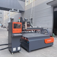 Máquina de Enrutamiento CNC Multifuncional ATC para Madera, para Trabajos de Carpintería, Corte, Grabado y Fresado