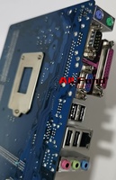 Ordinateur de bureau d'occasion en gros, carte mère H61M-DS2 d'occasion, PC remis à neuf, carte mère DDR3 H61