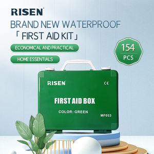 Caja de plástico para botiquín de primeros auxilios, suministros para escuela, navidad - Product Image 5