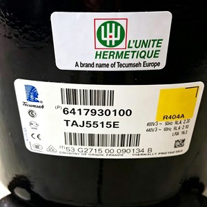 คอมเพรสเซอร์ทำความเย็น Tecumseh รุ่น TAJ4519T TAJ4519Z แบบสโครล สำหรับห้องเย็นเชิงพาณิชย์ - Product Image 5