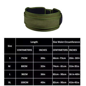 Ceinture de musculation personnalisée pour hommes et femmes, soutien dorsal en EVA pour squats, avec système de verrouillage automatique, respirante, pour la musculation - Product Image 4