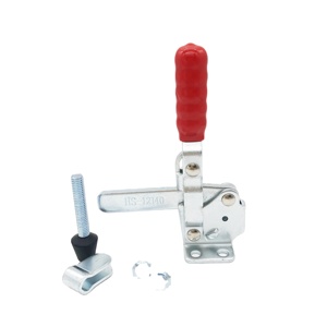 Morsetto manuale HS-12140 morsetto a levetta simile a De-sta-co 207-S morsetto a levetta regolabile di tipo verticale - Product Image 1