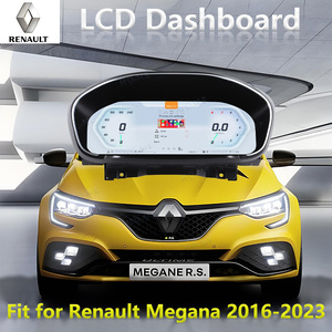 Tableau de bord numérique LCD, compteur de vitesse pour Renault Mégane 2016-2023, groupe d'instruments virtuel, cockpit, prise en charge du CarPlay sans fil - Product Image 4