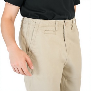 <b>Cargo</b> <b>Work</b> <b>Pants</b> Men Multi Pocket Utility Trousers Durable Cotton Workwear Casual Industrial Construction Outdoor <b>Pants</b> for Men - Product Image 5