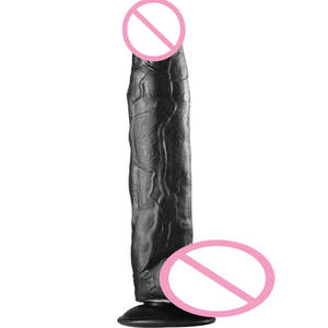 Erotikartikel für Weibliche Masturbation Realistischer Dildo mit Saugnapf 30 cm Riesige Übergroße Sexspielzeuge für Frauen - Product Image 3