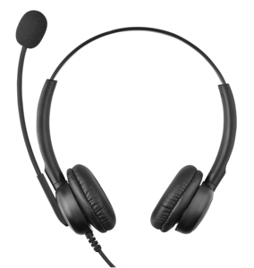 Casques téléphoniques légers à double oreille avec prise RJ9 et micro <span class=keywords><strong>pour</strong></span> <span class=keywords><strong>téléphone</strong></span> <span class=keywords><strong>fixe</strong></span> - Product Image 4