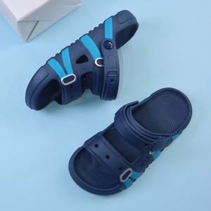 Chaussures d'eau pour enfants, sabots antidérapants à semelle souple, sandales de plage pour garçons et filles, pour l'été, la randonnée, le camping, usage quotidien, rose, gris, beige - Product Image 4