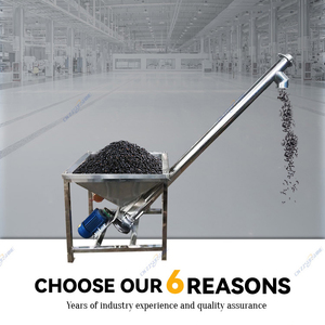 Transportador Espiral Automático Versátil de Acero Inoxidable 304, Tolva con Capacidad de 30 Piezas/min para Transferencia de Partículas Multiusos - Product Image 6