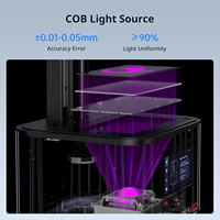Автоматический новый 3D-принтер с ЖК-дисплеем 10,3 дюйма, 8K, 1 год гарантии, подключение USB/WiFi, фотополимер 405 нм, промышленное и стоматологическое применение, быстрое прототипирование