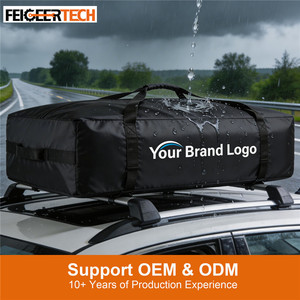 Sac de transport pliable et imperméable Feigeer Tech en PVC 500D pour le toit de voiture, idéal pour le <span class=keywords><strong>camping</strong></span> et les voyages - Product Image 4