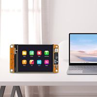 Modul Layar Sentuh ESP32 2.4 Inch LCD TFT dengan Modul Layar Sentuh ESP-WROOM-32 untuk Arduino LVGL WiFi Development Board
