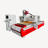 Cambiador automático de herramientas 1530, enrutador CNC, nuevo Cambiador automático, mesa de vacío para madera, NC Studio Mach3, bomba Syntec a la venta
